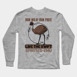 Emu Long Sleeve T-Shirt